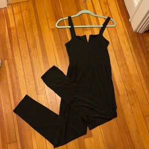 Women’s black jumpsuit